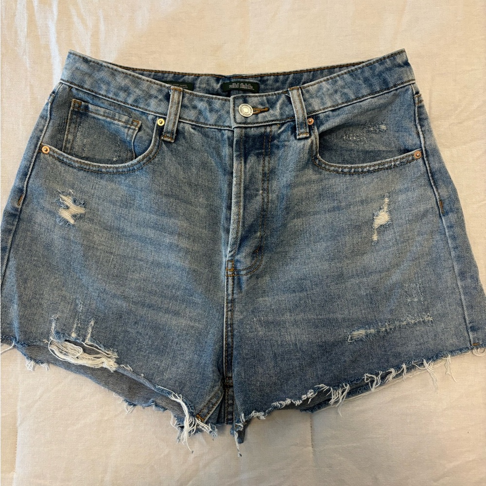 Wild Fable Jean Shorts